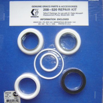 Graco Piston Pump Spares