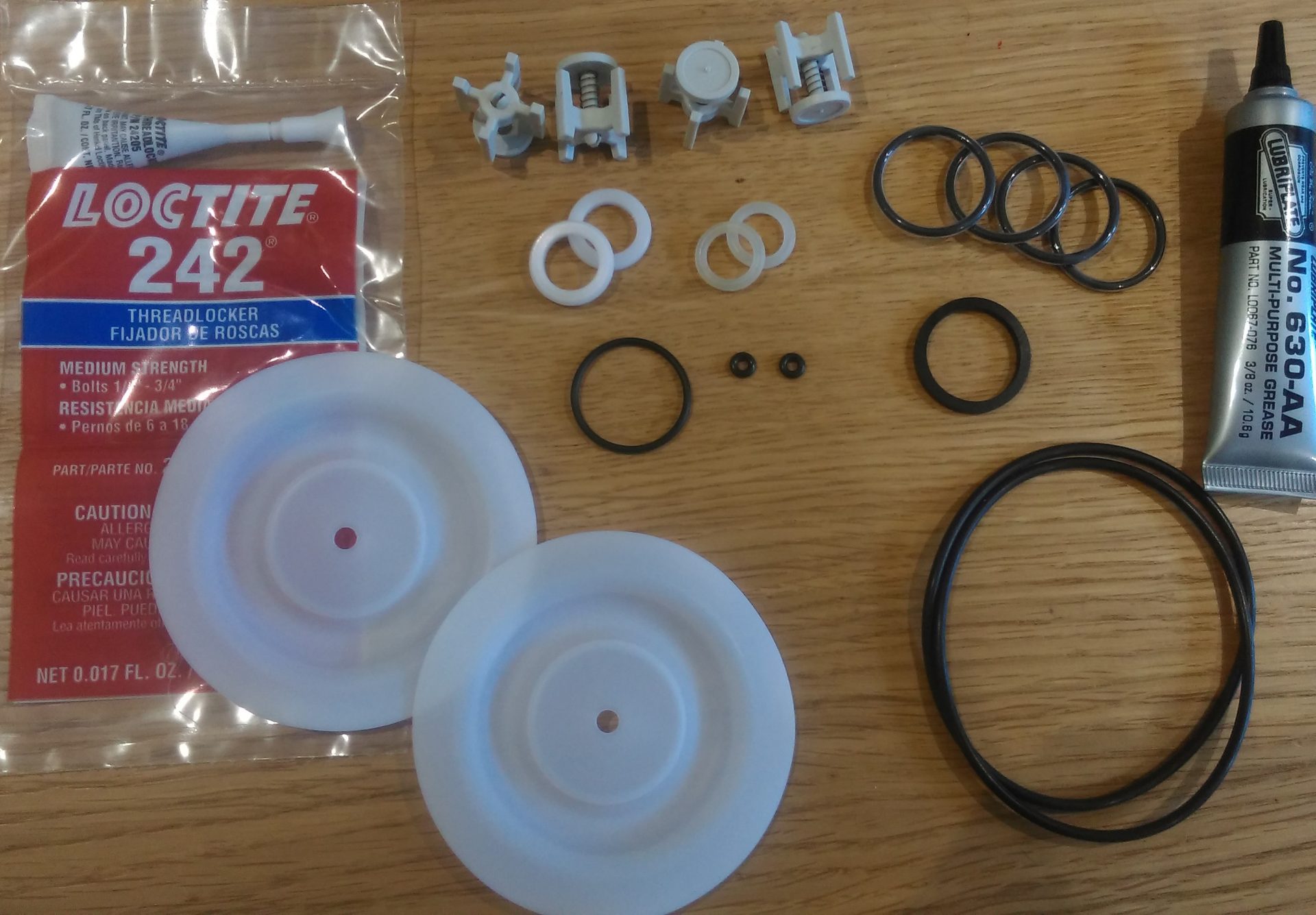 Service Kit 205, NULL, PP, TF Graco Pumps