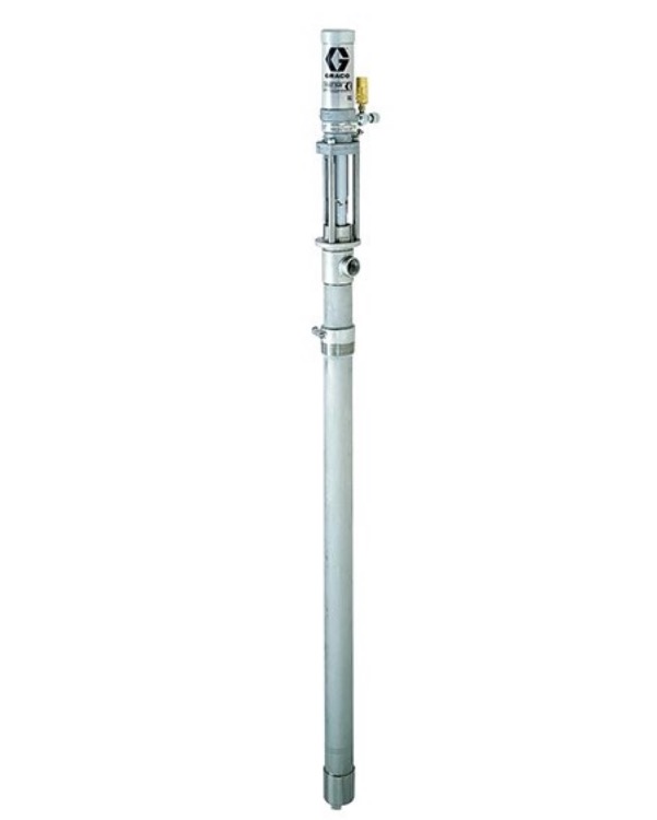 Fast-Flo 1:1 Ratio Fast-Flo® Air Operated Piston Transfer Carbon Steel/Stainless Steel Drum Pump with T Packing