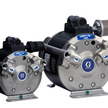 Graco Endura-Flo High Pressure Diaphragm Pumps