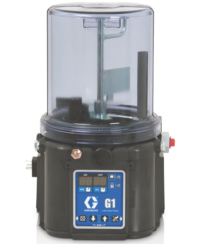 G1™ Plus Oil Lubrication Pump, 90-240 VAC, 8 Liter, DIN, Low Level