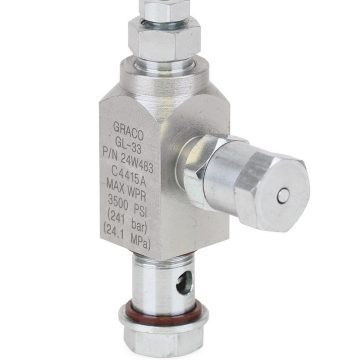 GL-32™ Replacement Grease Injector, Stainless Steel, 1/8" Outlet