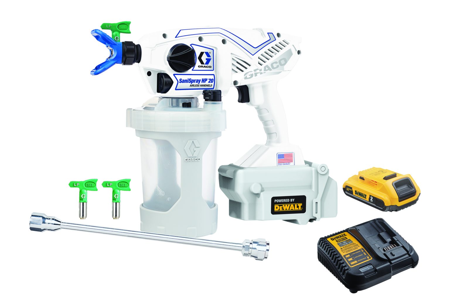 Graco Sanispray HP 20 Cordless Disinfectant Sprayer