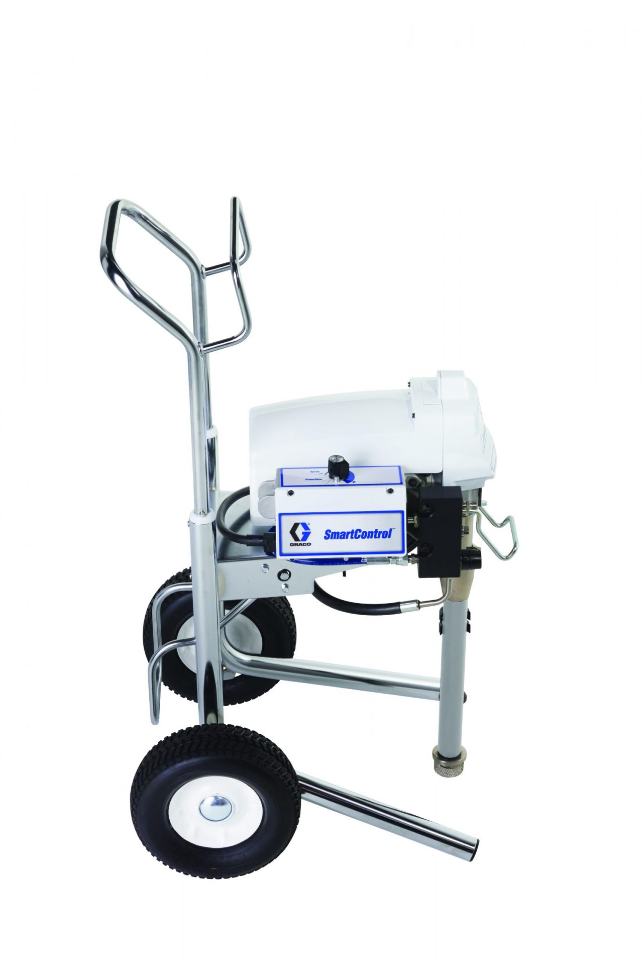 Graco Sanispray HP130 Cart Airless Disinfectant Sprayer with 2 guns