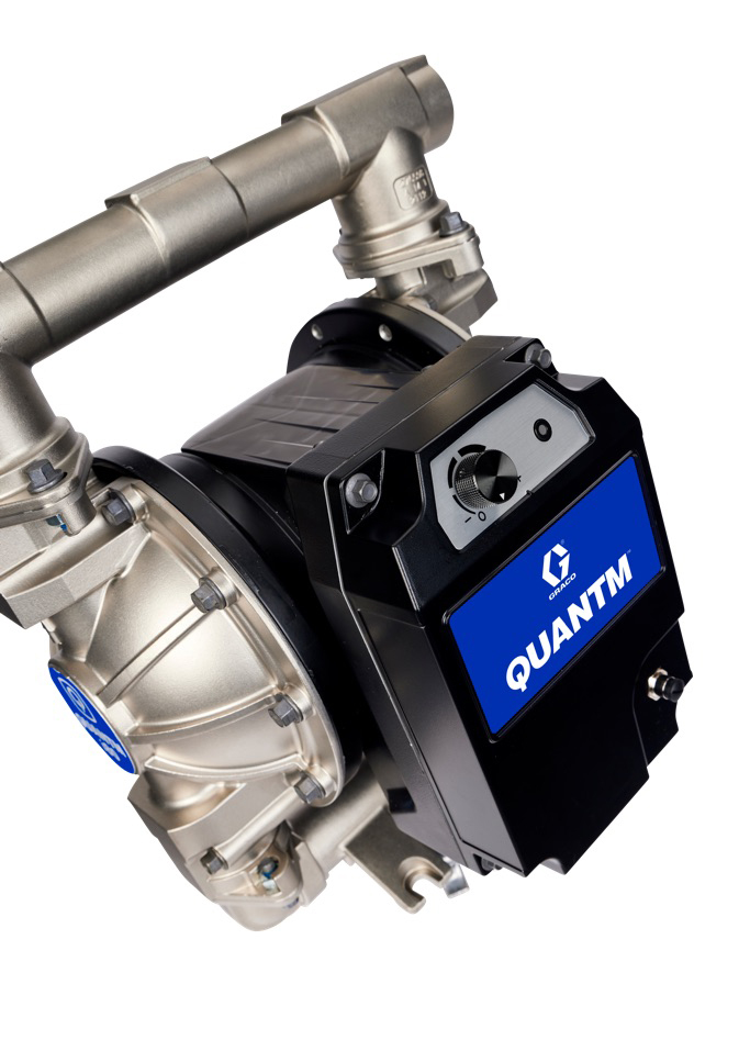 Graco QUANTM Electric Diaphragm Pump-#6