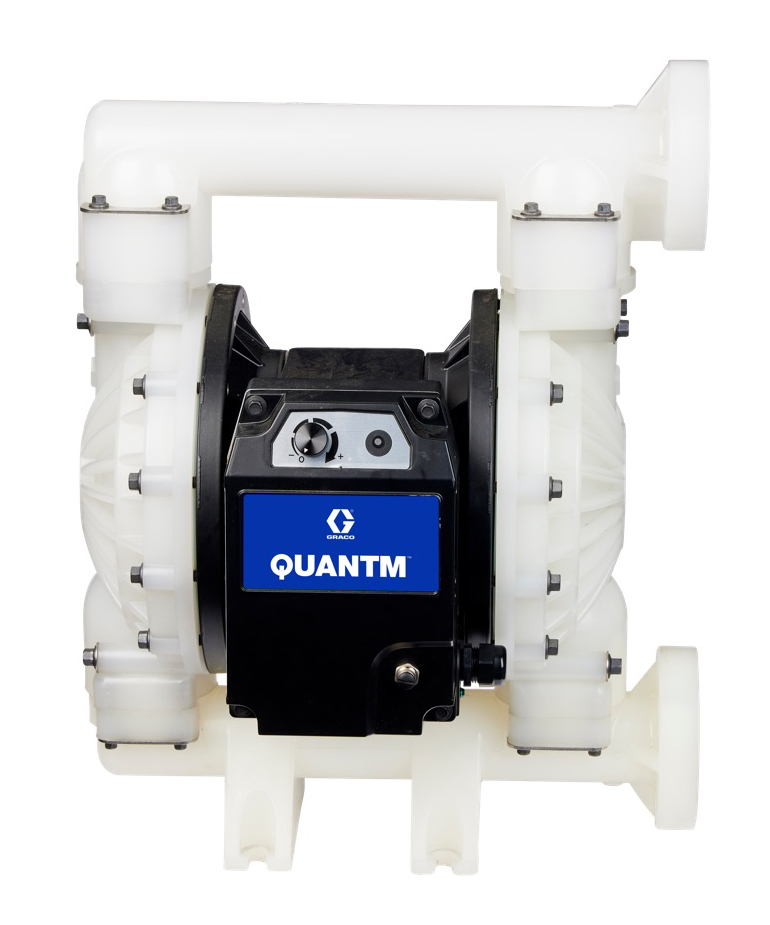 Graco QUANTM Electric Diaphragm Pump-#8