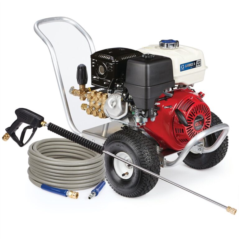 Graco G-Force II 4040 HC-DD Petrol Powered Pressure Washer