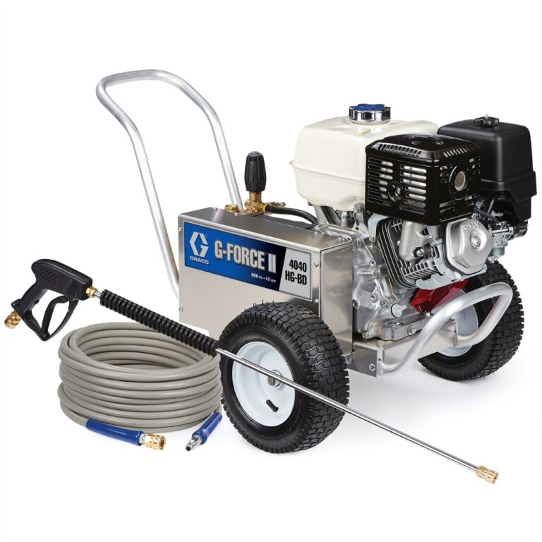 Graco G-Force II 4040 HC-BD Petrol Powered Pressure Washer