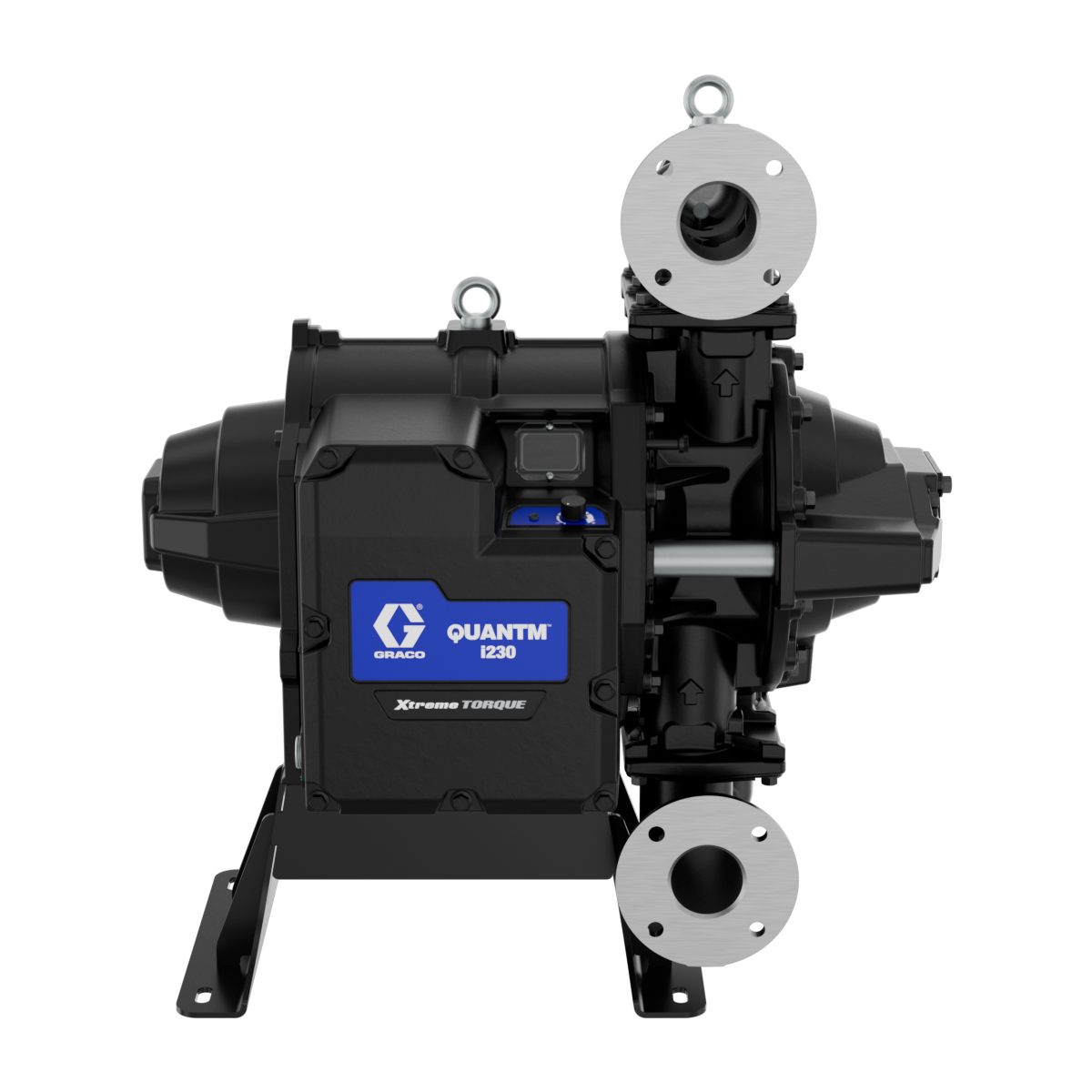 Graco QUANTM i230 3″ Electric Operated Double Diaphragm Pump (Flange) 380-480V – TE230-0007